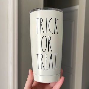 Rae Dunn “Trick or Treat” 17oz Tumblr